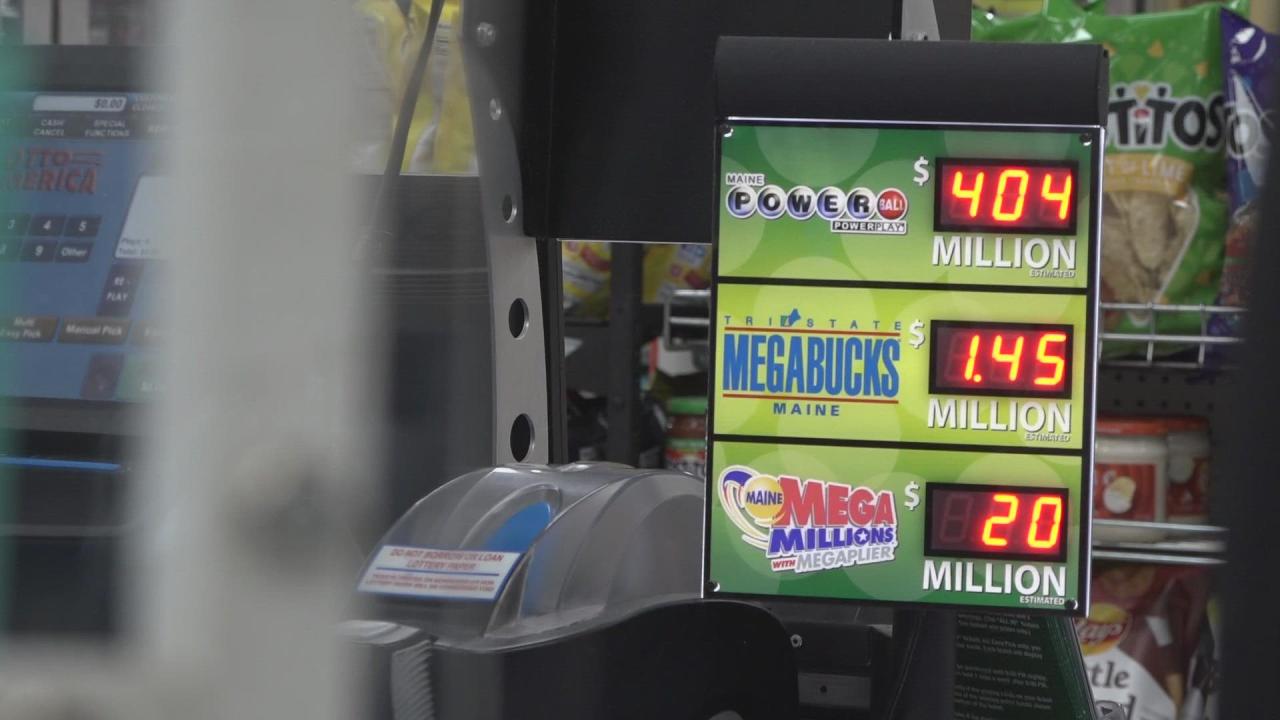 Winning ticket for .22 billion Mega Millions jackpot sold in California