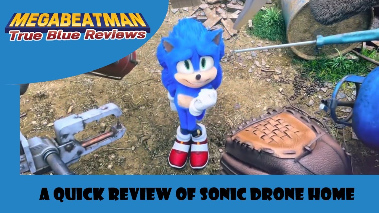 Sonic drone home