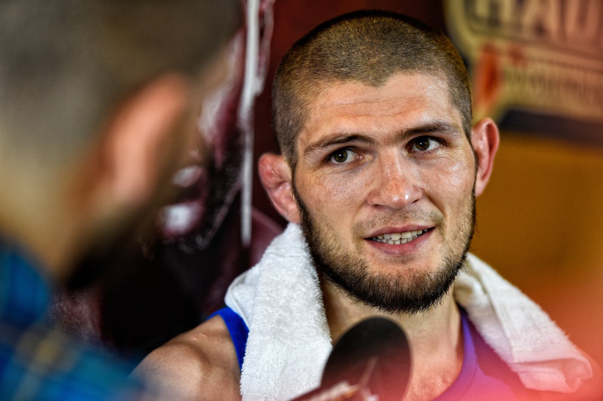 Khabib nurmagomedov