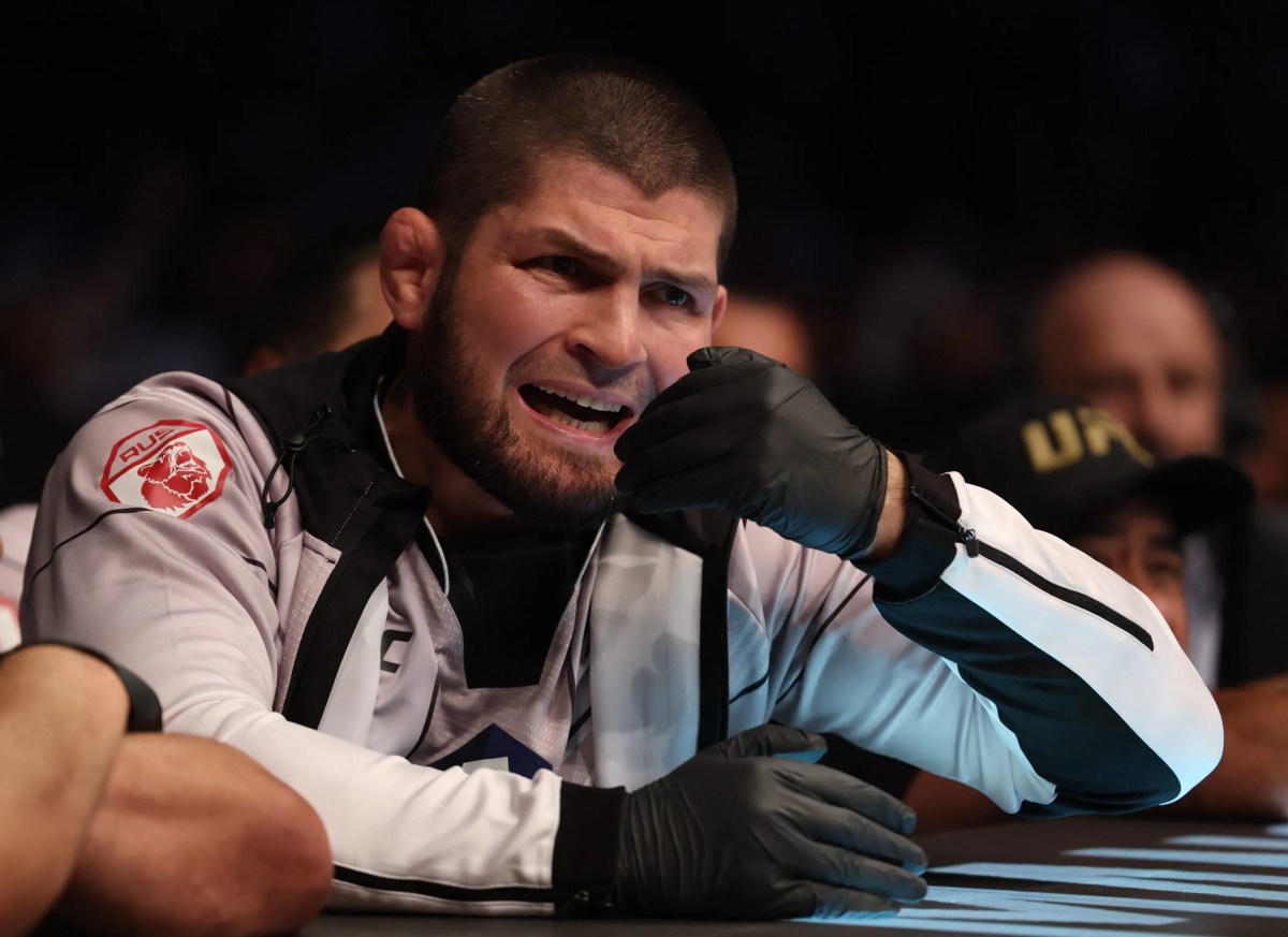 Khabib nurmagomedov